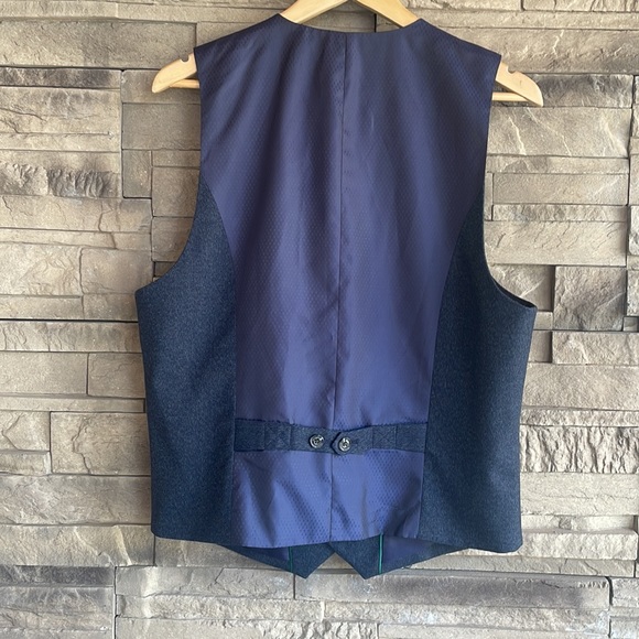 🖤 Rw&Co Mens Vest Slim Fit size 42 - Picture 2 of 6